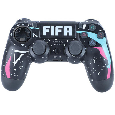 PS 4 Bluetooth belaidžiam valdikliui vairasvirtė Žaidimų pultelis, skirtas kompiuteriui Nešiojamojo kompiuterio žaidimų valdiklis, skirtas PlayStation 4 plonam belaidžiam žaidimų pultui