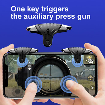 PUBG Mobile Game Controller Геймпад Trigger Aim Shoot Button L1R1 Shooter Joystick For IPhone Xiaomi Samsung Huawei Smart Phone