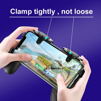PUBG Mobile Game Controller Gamepad Trigger Aim Shoot Button L1R1 Shooter Joystick για iPhone Xiaomi Samsung Huawei Smart Phone