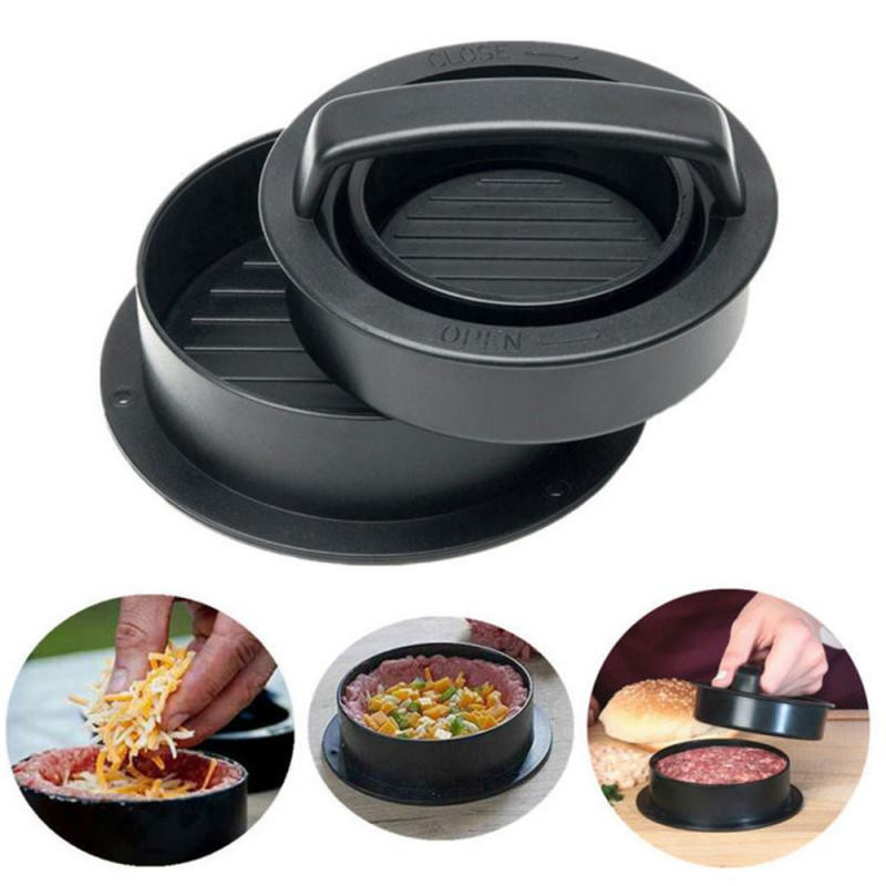 Mėsos presas Grynasis svoris 176 g Ilgai išlieka lygus ir netepa kontakto su maistu Tvirti ir praktiški vidinės klasės įrankiai