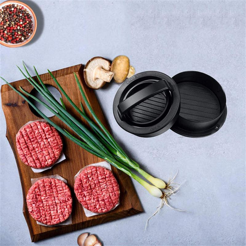 Mėsos presas Grynasis svoris 176 g Ilgai išlieka lygus ir netepa kontakto su maistu Tvirti ir praktiški vidinės klasės įrankiai