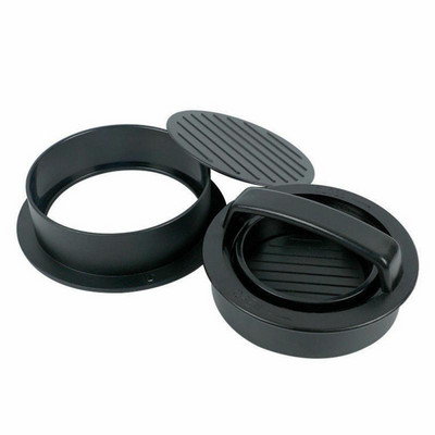 3 viename apvalios formos nepridegantis įdarytas mėsainis pelėsiai jautienos daržovių mėsainis mėsos presas Mėsos presų gamyba Alyvinis popierius