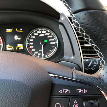 Лост за превключване на скоростите за Seat Leon ST 5F FR Cupra Ateca Ibiza 6P Arona Tarraco Alhambra Удължител на волана на автомобила DSG стикер