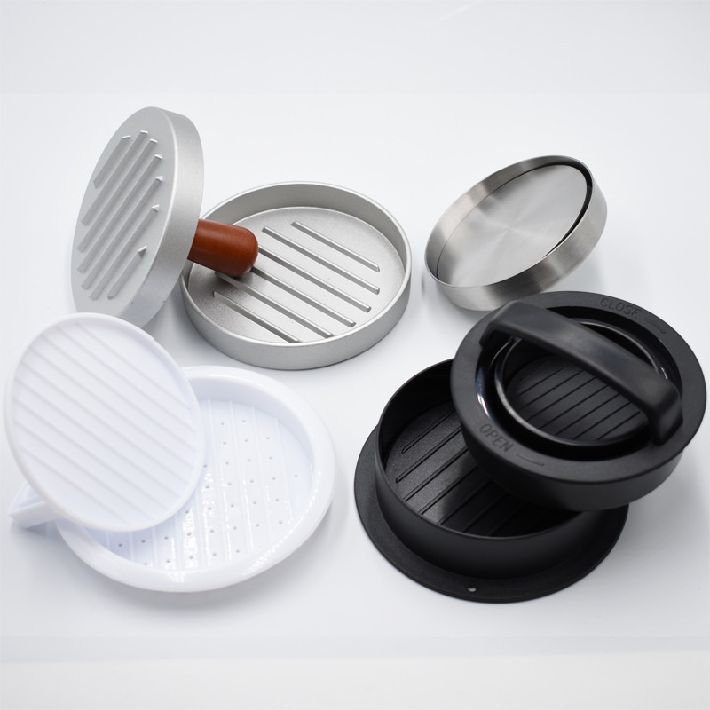 Mėsainis mėsainis Mėsos presas kotletams Kotletukų formelių kepsnys Jautienos mėsainių gaminimo aparatas Lauko vakarėlis Mėsainis jautienai Virtuvės įtaisai