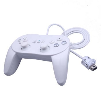 Για Nintendo Wii δεύτερης γενιάς Gamepad Classic Wired Gaming Remote Pro Gamepad Shock Joypad Joystick