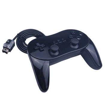 Για Nintendo Wii δεύτερης γενιάς Gamepad Classic Wired Gaming Remote Pro Gamepad Shock Joypad Joystick