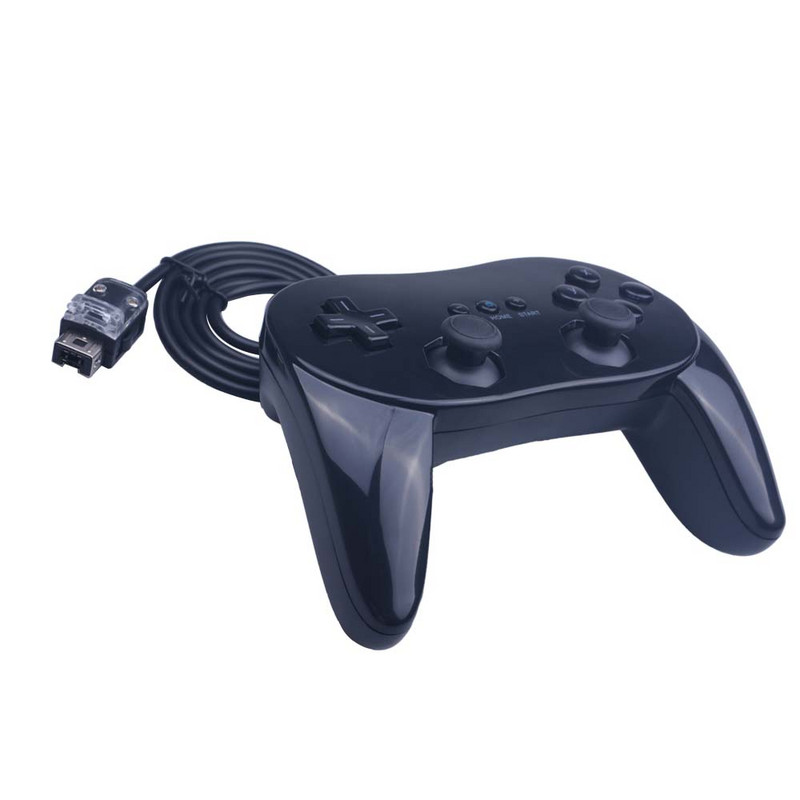 Skirtas „Nintendo Wii“ antros kartos žaidimų pultui, klasikiniam laidiniam žaidimų nuotolinio valdymo pultui „Pro Gamepad Shock Joypad“ vairasvirte