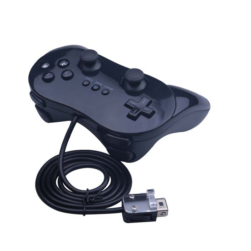 Skirtas „Nintendo Wii“ antros kartos žaidimų pultui, klasikiniam laidiniam žaidimų nuotolinio valdymo pultui „Pro Gamepad Shock Joypad“ vairasvirte