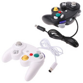 NGC vezetékes játékvezérlő GameCube Gamepad WII videojáték-konzolvezérléshez GC porttal