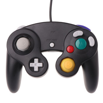 NGC Wired Game Controller GameCube Gamepad για έλεγχο κονσόλας βιντεοπαιχνιδιών WII με θύρα GC