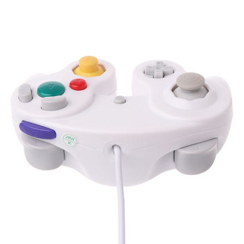 NGC кабелен контролер за игри GameCube геймпад за управление на конзола за видеоигри WII с GC порт