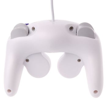 NGC кабелен контролер за игри GameCube геймпад за управление на конзола за видеоигри WII с GC порт