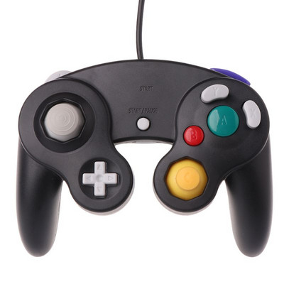 NGC vezetékes játékvezérlő GameCube Gamepad WII videojáték-konzolvezérléshez GC porttal