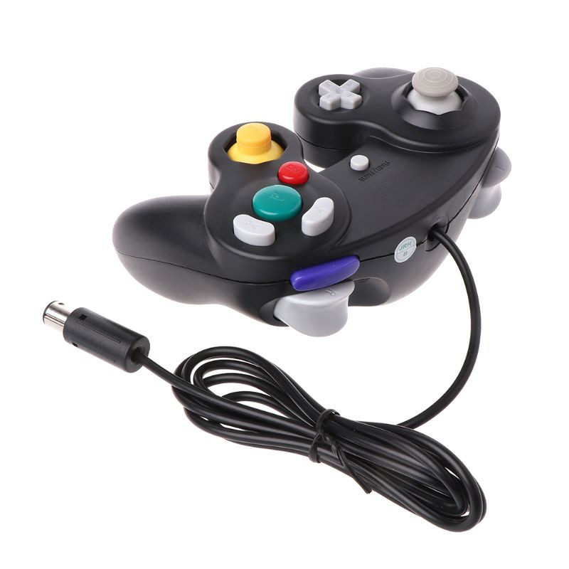 NGC vezetékes játékvezérlő GameCube Gamepad WII videojáték-konzolvezérléshez GC porttal