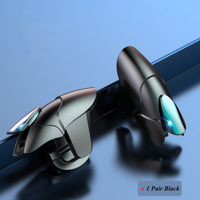 CH5 mobiiltelefoni mängupäästiku tulenupu käepideme tulistamispuldi juhtkang PUBG Shoot Aim Key L1R1 kontrolleri jaoks IOS Androidi jaoks