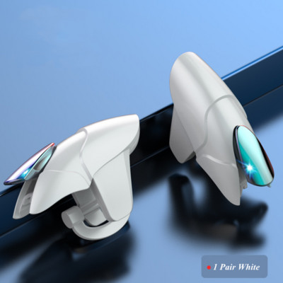 CH5 mobiiltelefoni mängupäästiku tulenupu käepideme tulistamispuldi juhtkang PUBG Shoot Aim Key L1R1 kontrolleri jaoks IOS Androidi jaoks