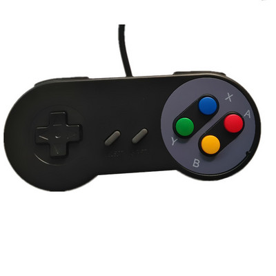 1 tk Juhtmega Super USB kontroller Mängupult Juhtkangid Classic Joypad Nintendo SNES mängude jaoks Windows PC MAC arvuti