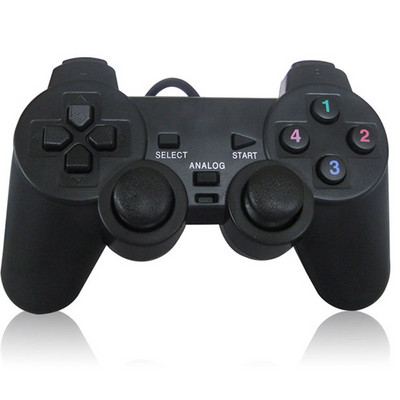 USB vezetékes játékvezérlő Windows PC-hez/Raspberry Remote Gamepad Joystick Joypad laptop asztali számítógéphez