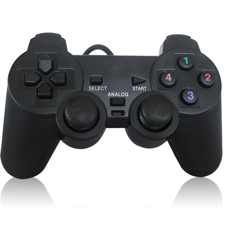 USB vezetékes játékvezérlő Windows PC-hez/Raspberry Remote Gamepad Joystick Joypad laptop asztali számítógéphez