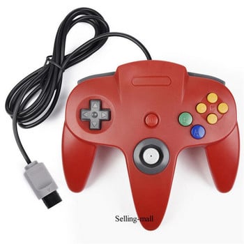 N64 χειριστήριο Joystick Gamepad Long Wired για Nintendo 64 Παιχνίδια κονσόλας για Nintendo Gamepad Κονσόλα Joystick Dualshock Control