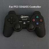 Juhtmeta Bluetoothi kontroller Sony PS3 SIXAXIS mängupuldile Play Station 3 juhtkangi kaugjuhtimispuldile Sony Playstation 3 Controle jaoks