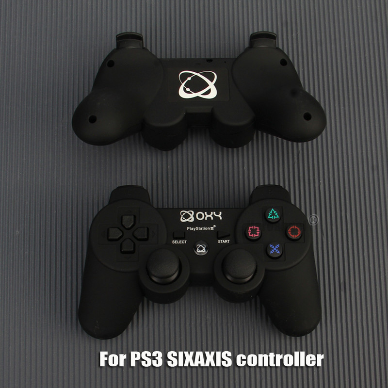 Juhtmeta Bluetoothi kontroller Sony PS3 SIXAXIS mängupuldile Play Station 3 juhtkangi kaugjuhtimispuldile Sony Playstation 3 Controle jaoks