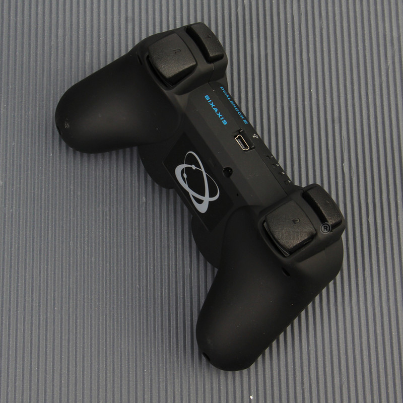 Juhtmeta Bluetoothi kontroller Sony PS3 SIXAXIS mängupuldile Play Station 3 juhtkangi kaugjuhtimispuldile Sony Playstation 3 Controle jaoks