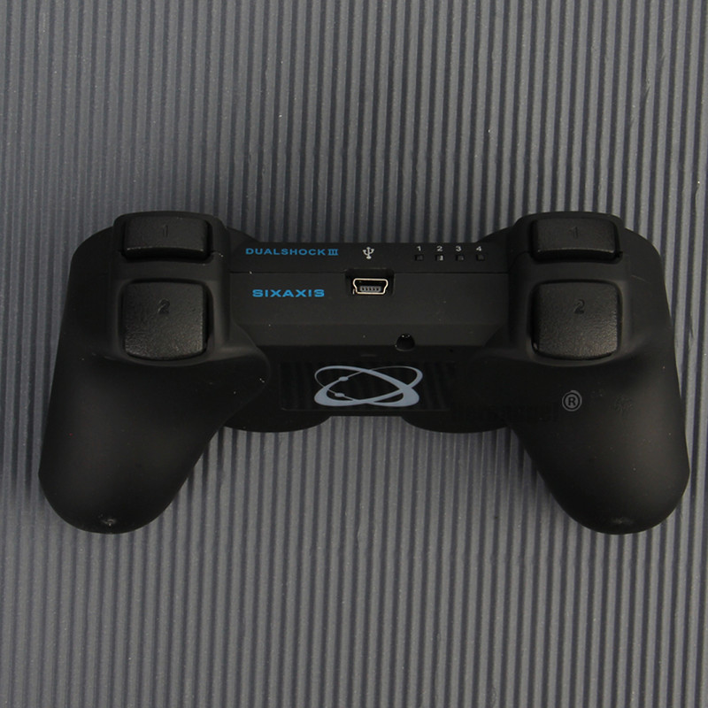 Juhtmeta Bluetoothi kontroller Sony PS3 SIXAXIS mängupuldile Play Station 3 juhtkangi kaugjuhtimispuldile Sony Playstation 3 Controle jaoks