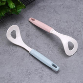 Mėsos kukulių gaminimo šaukštas nerūdijančio plieno / plastiko, universalus, nepridegantis mėsos plakimo kaušelis Mėsos kukulių gaminimo įrankio virtuvės reikmenų įtaisas