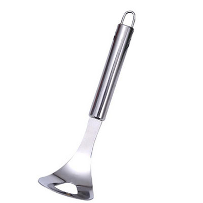 Mėsos kukulių gaminimo šaukštas nerūdijančio plieno / plastiko, universalus, nepridegantis mėsos plakimo kaušelis Mėsos kukulių gaminimo įrankio virtuvės reikmenų įtaisas