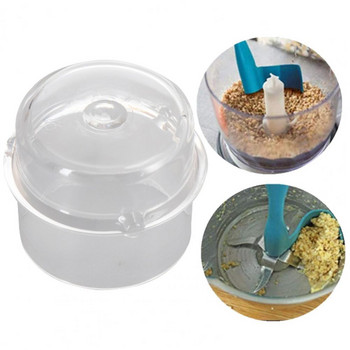 Миксер за мелница за храна Прозрачен капак за мерителна чаша Машина за готвене PC Малка машина за готвене с капак за чаша Кухненски инструменти