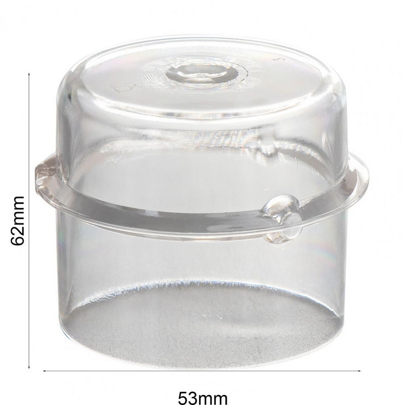 Mlinac za mljevenje hrane Mikser Prozirna mjerna posuda s poklopcem Stroj za kuhanje PC Mali aparat s poklopcem za šalicu Kuhinjski alati