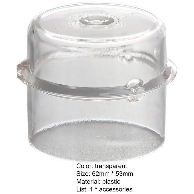 Mlinac za mljevenje hrane Mikser Prozirna mjerna posuda s poklopcem Stroj za kuhanje PC Mali aparat s poklopcem za šalicu Kuhinjski alati