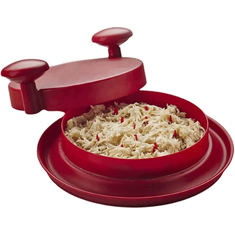 Csirke aprító tál hús aprítógép kézi konyhai robotgép aprító zöldség hús darálók konyhai eszközök tartozékok