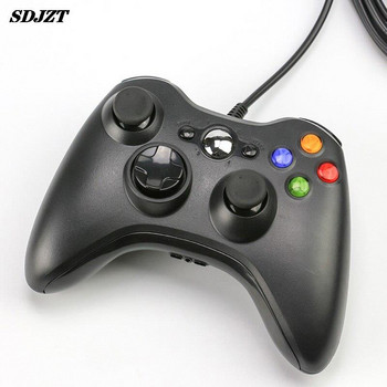 Безжичен контролер за Xbox 360 2.4GHZ геймпад Джойстик Безжичен контролер Съвместим с Xbox 360 и PC Windows 7,8,10,11