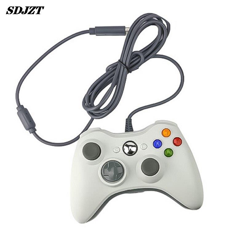 Traadita kontroller Xbox 360 2,4 GHZ mängupuldi juhtkangi juhtmevaba kontroller, mis ühildub Xbox 360 ja arvutiga Windows 7,8,10,11
