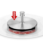 304 Nerūdijančio plieno mėsainių formų, kūrybos namų apyvokos, „pasidaryk pats“ formų, ryžių rutuliukų, mėsainių keptų kiaušinių, mėsos formų virtuvės įtaisai