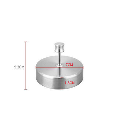 304 Nerūdijančio plieno mėsainių formų, kūrybos namų apyvokos, „pasidaryk pats“ formų, ryžių rutuliukų, mėsainių keptų kiaušinių, mėsos formų virtuvės įtaisai