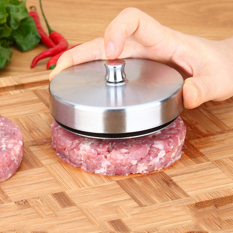 304 Nerūdijančio plieno mėsainių formų, kūrybos namų apyvokos, „pasidaryk pats“ formų, ryžių rutuliukų, mėsainių keptų kiaušinių, mėsos formų virtuvės įtaisai