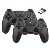 2 KOM Bežični kontroler igre za dupliranje za Linux/Android telefon Za Game Box Game stick PC Smart TV Box 2.4G GamePad Joystick