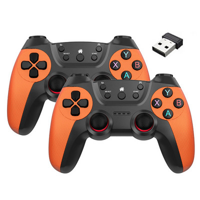 2 KOM Bežični kontroler igre za dupliranje za Linux/Android telefon Za Game Box Game stick PC Smart TV Box 2.4G GamePad Joystick