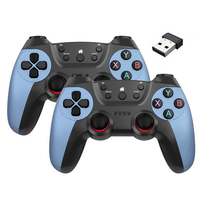 2 KOM Bežični kontroler igre za dupliranje za Linux/Android telefon Za Game Box Game stick PC Smart TV Box 2.4G GamePad Joystick