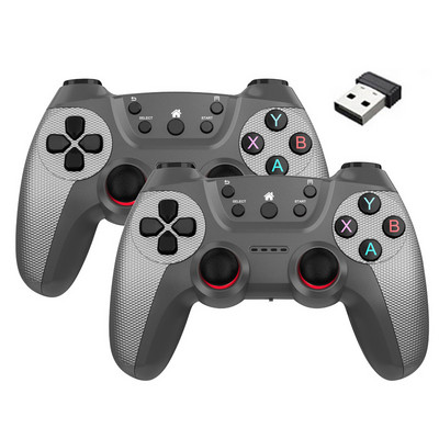 2 KOM Bežični kontroler igre za dupliranje za Linux/Android telefon Za Game Box Game stick PC Smart TV Box 2.4G GamePad Joystick