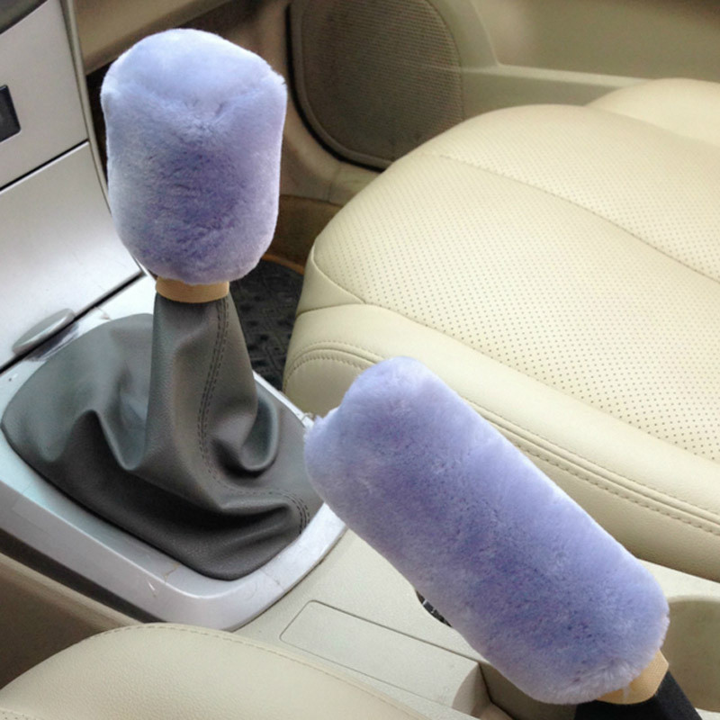 Talvine pehme karusnahast auto käsipiduri katte käigukangi kate Chevrolet Cruze TRAX Aveo Sonic Lova Sail EPICA Captiva Malibu Volt jaoks