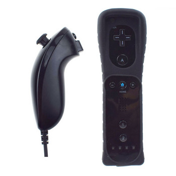 7 цвята 1 бр. Безжичен геймпад за Nintend Wii Game Дистанционен контролер Джойстик без Motion Plus