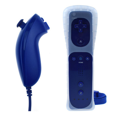 7 boja 1kom bežični gamepad za Nintend Wii igre Daljinski upravljač Joystick bez Motion Plus