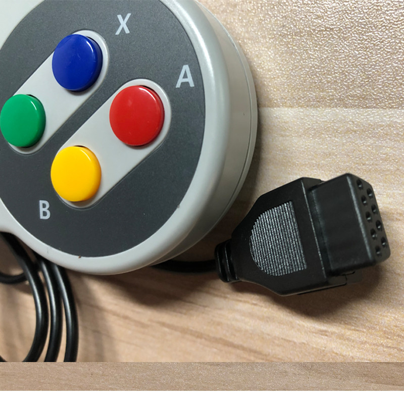 Gamepad za NES/SNES/SFC Bit Igraća konzola za COOLBABY 9pin Igraća konzola za HD 621 igraća konzola za HD 821 kontroler