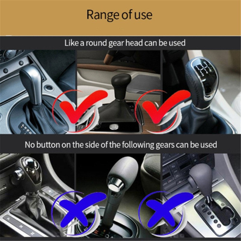 Auto käsipiduri katted Käiguvahetusnupu kate Libisemisvastane Käepide Libisemisvastane Käepide Hülss Universaalne salong Autotarvikud