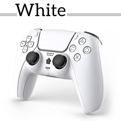 Juhtmeta juhtkang Bluetooth PS4 kontrolleri mängupuldi jaoks 6-teljeline Mando Joypad PS4/PS4 Slim/PC/Steam/iPad/tahvelarvuti/Andriodi jaoks