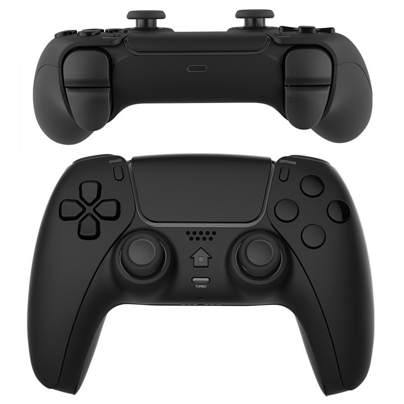 Juhtmeta juhtkang Bluetooth PS4 kontrolleri mängupuldi jaoks 6-teljeline Mando Joypad PS4/PS4 Slim/PC/Steam/iPad/tahvelarvuti/Andriodi jaoks